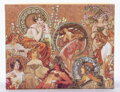 Porcelánový set  Alfons Mucha 
