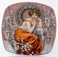 Porcelánový set  Alfons Mucha 
