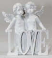 Dekorácia anjeli LOVE
