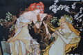 Dámska taška  Alfons Mucha 
