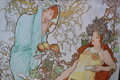 Dámska taška  Alfons Mucha 
