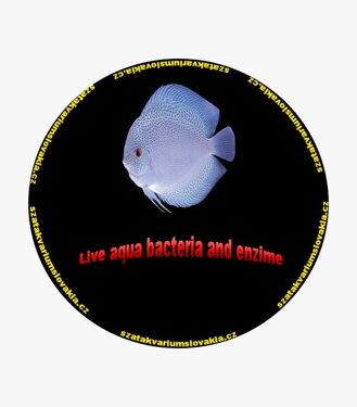 Live Aqua Bacteria 200g 200 000L vízhez