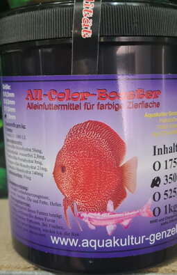 All colour booster 350g