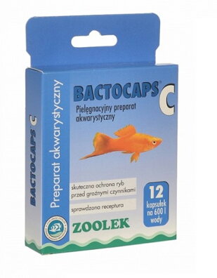 Bactocaps C 12 kapszula 600L vízhez