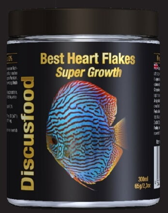 Best Heart Flakes Super Growth 300ml