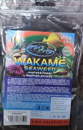 WAKAME tengeri moszat 20g