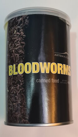 vörös szúnyoglárva saját levében 420g