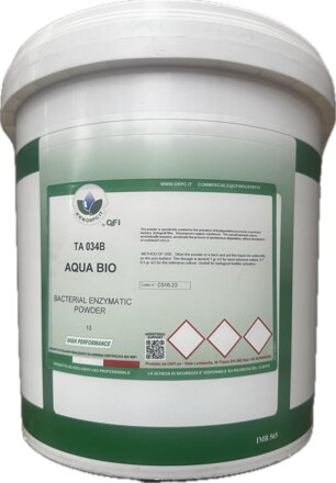 Bakterije za jezera i bare AQUA BIO Bacterial Enzimatic Powder