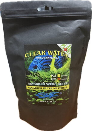 SZAT Clear Water Plants PLUS K3  350l-600l méret 19x19cm