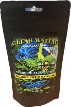  SZAT Clear Water Original PLUS  K1 a 150l-250l méret 13x13cm +Protein Filter Technologi! 