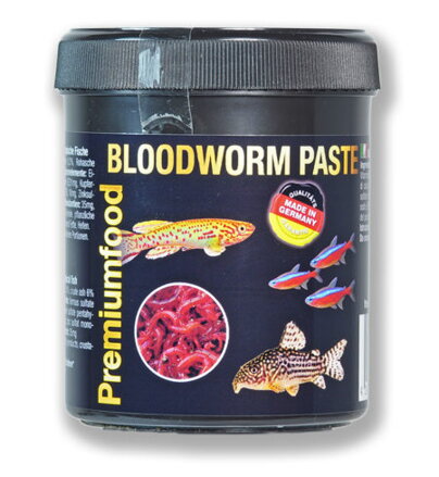 Bloodworm paste 325g  NEW!pasta s obsahom patentky