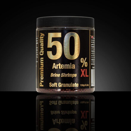 50% Artemia Soft XL Granulat 300ml 150gr