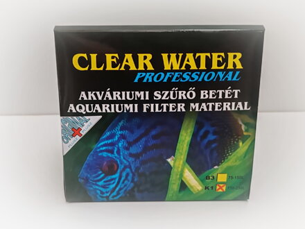  SZAT Clear Water Original PLUS  K1 a 150l-250l méret 13x13cm +Protein Filter Technologi! 