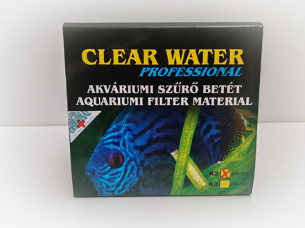 SZAT Clear Water Original PLUS K2 a 250l-350l méret 16x16cm  +Protein Filter Technologi!