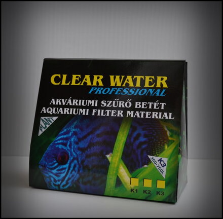 SZAT Clear Water Plants K3  350l-600l méret 19x19cm