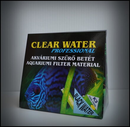 SZAT Clear Water Black Water K3 350-600l méret 19x19cm