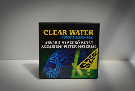 Szat Clear Water Szervo K1 a 150-250L 13x13cm +Protein Filter Technologi