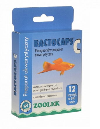 Bactocaps C 12 kapszula 600L vízhez