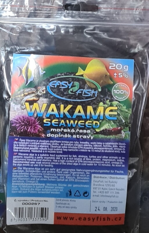 WAKAME morske alge 20g