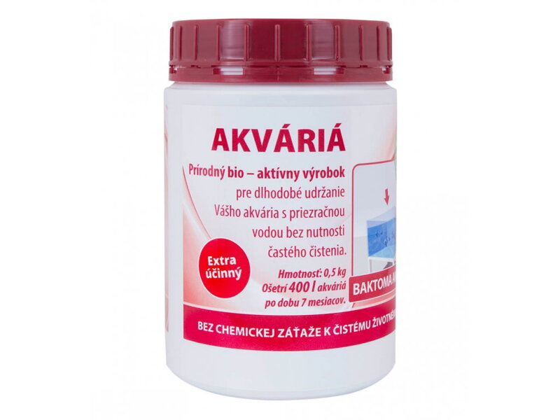 Baktériumok akváriumba - Baktoma AK Baktériumok akváriumba - Baktoma AK