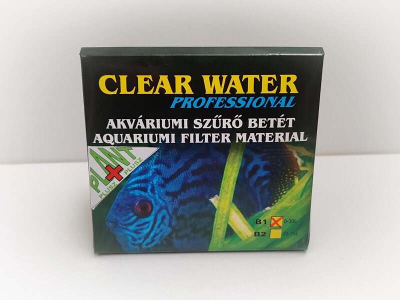 SZAT Clear Water Plants B1 pre 0-30l rozmer 7x13cm