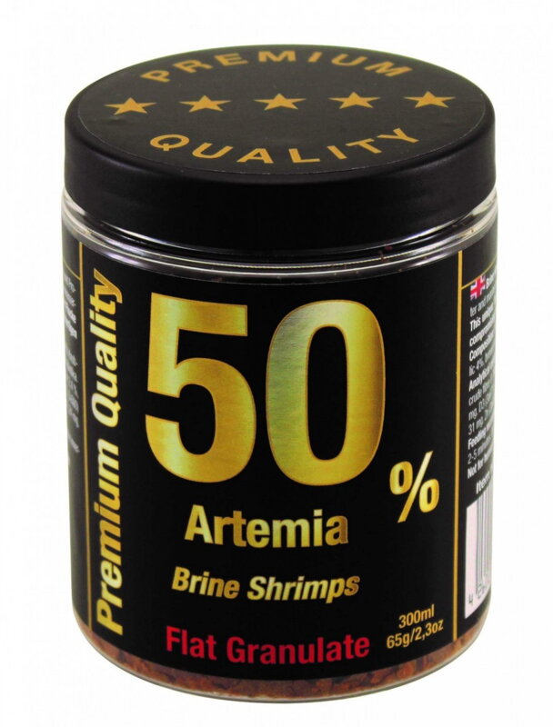 50% Flat Granulat Vločky 300ml 65gr