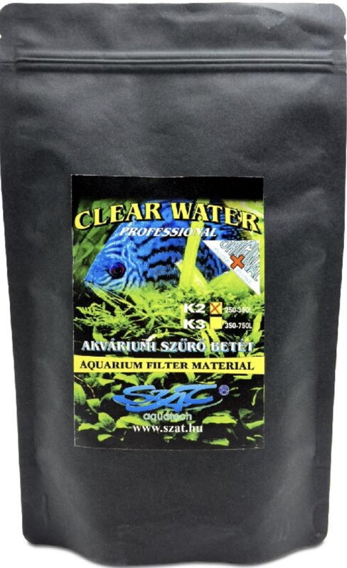 SZAT Clear Water Original PLUS K2 für 250l-350l Größe 16x16cm + Proteinfilter-Technologie!