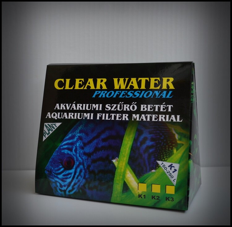 SZAT Clear Water Plants K1  150l - 250l méret 13x13cm
