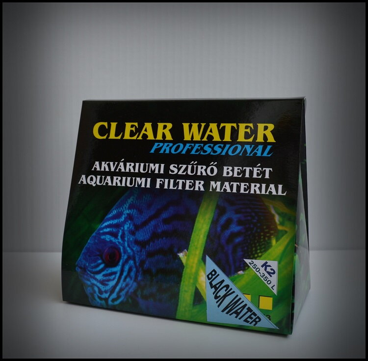 SZAT Clear Water Black Water K2 250l-350l méret 16x16cm