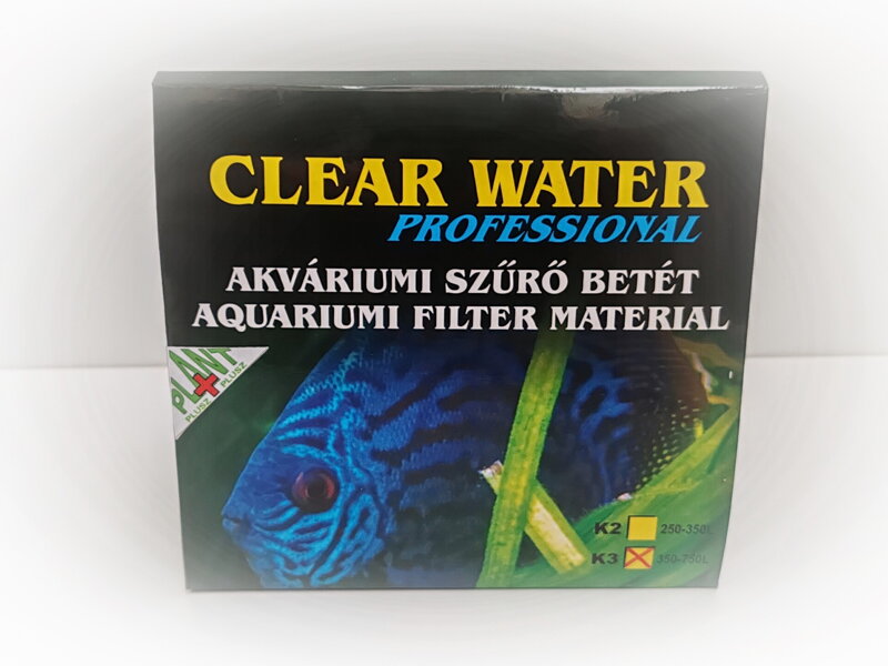 SZAT Clear Water Plants K3 pre 350l-600l rozmer 19x19cm